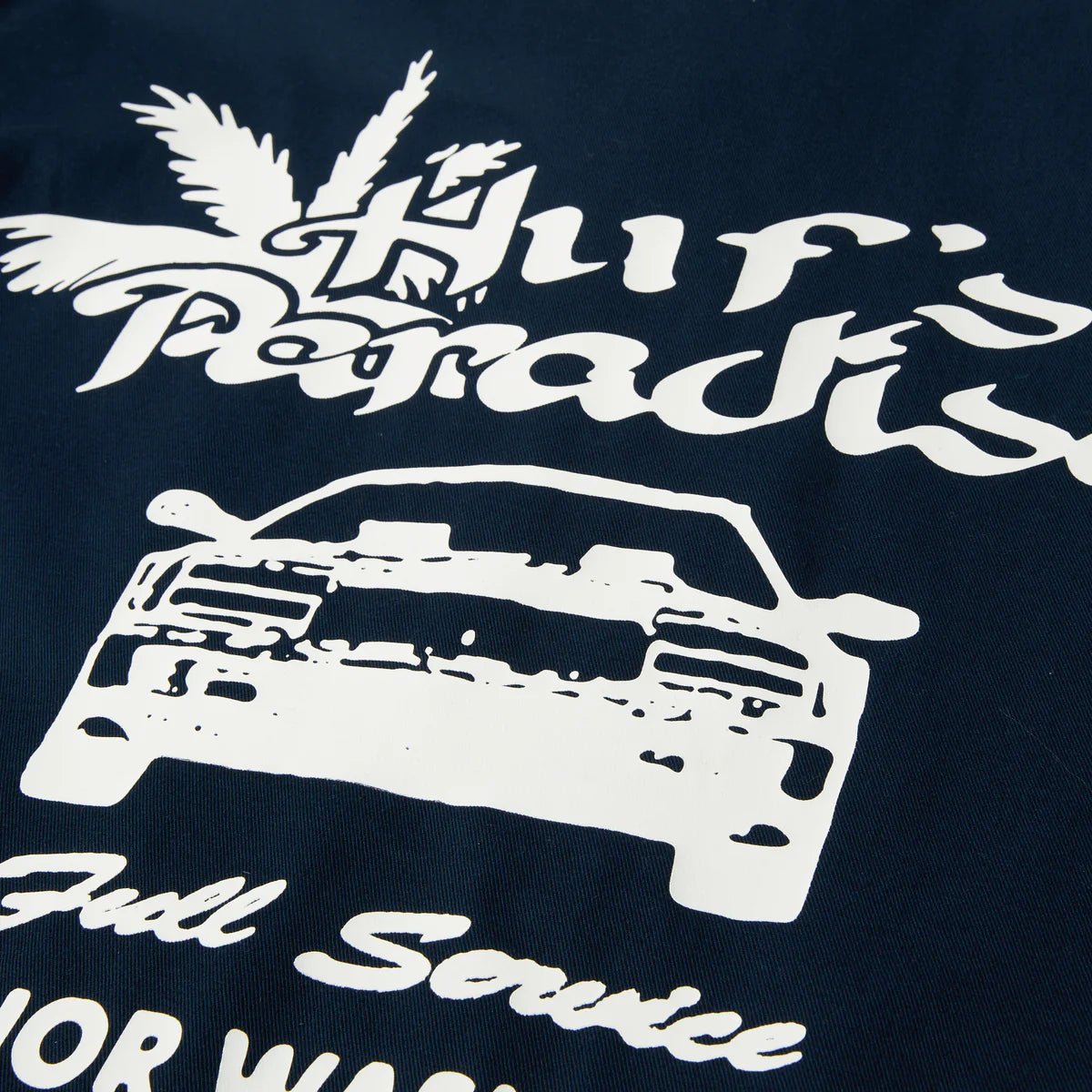 HUF Full Service Shop Jacket - Navy - Kubanna