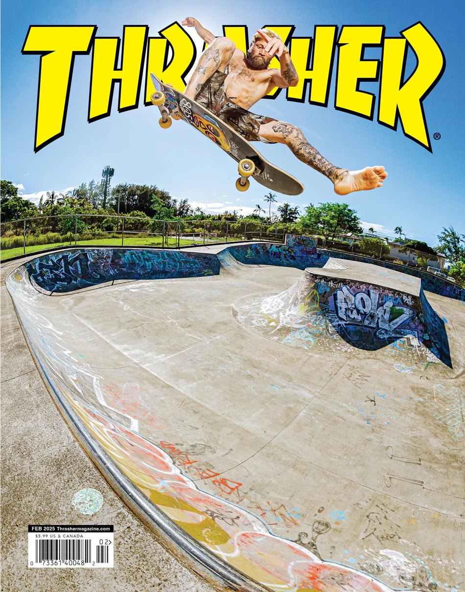 Thrasher Magazine - February 2025 - Kubanna