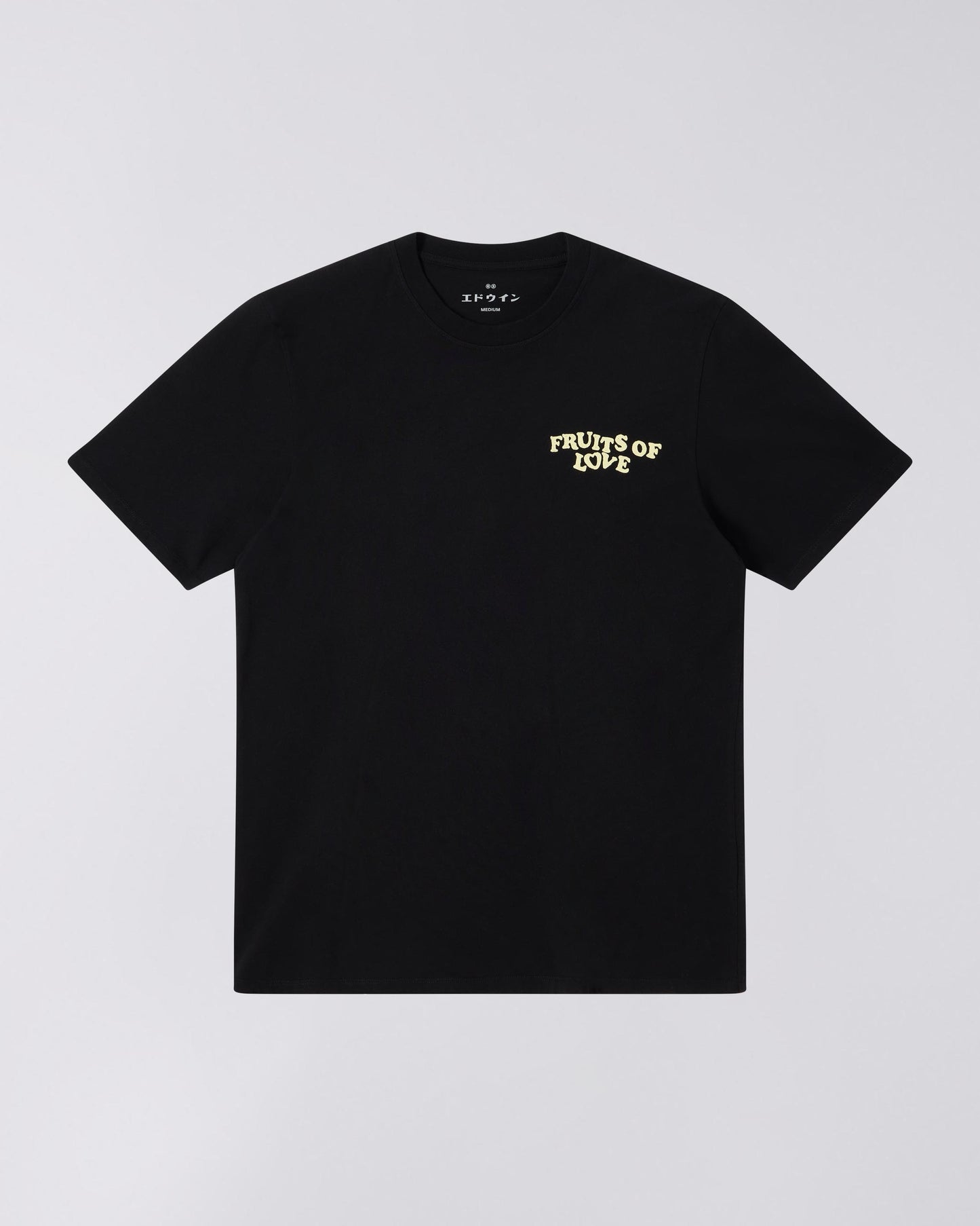 Edwin Fruits Of Love Tee - Black