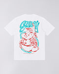 Edwin Fruits Of Love Tee - White - Kubanna