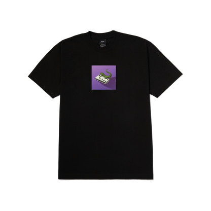 HUF Gecko S/S Tee - Black