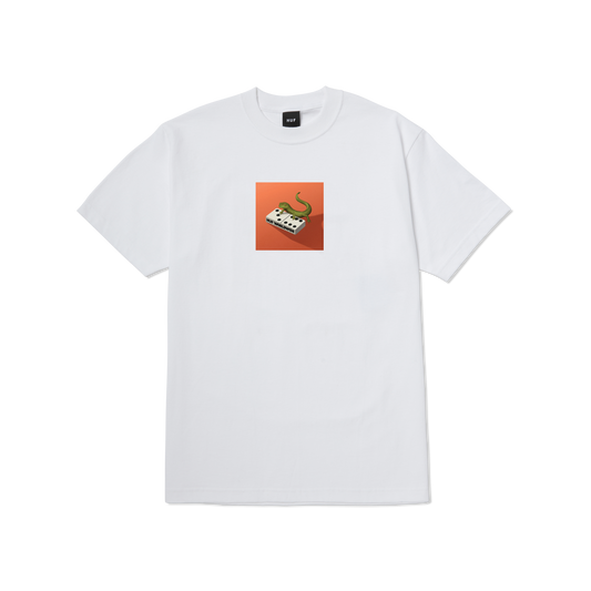 HUF Gecko S/S Tee - White