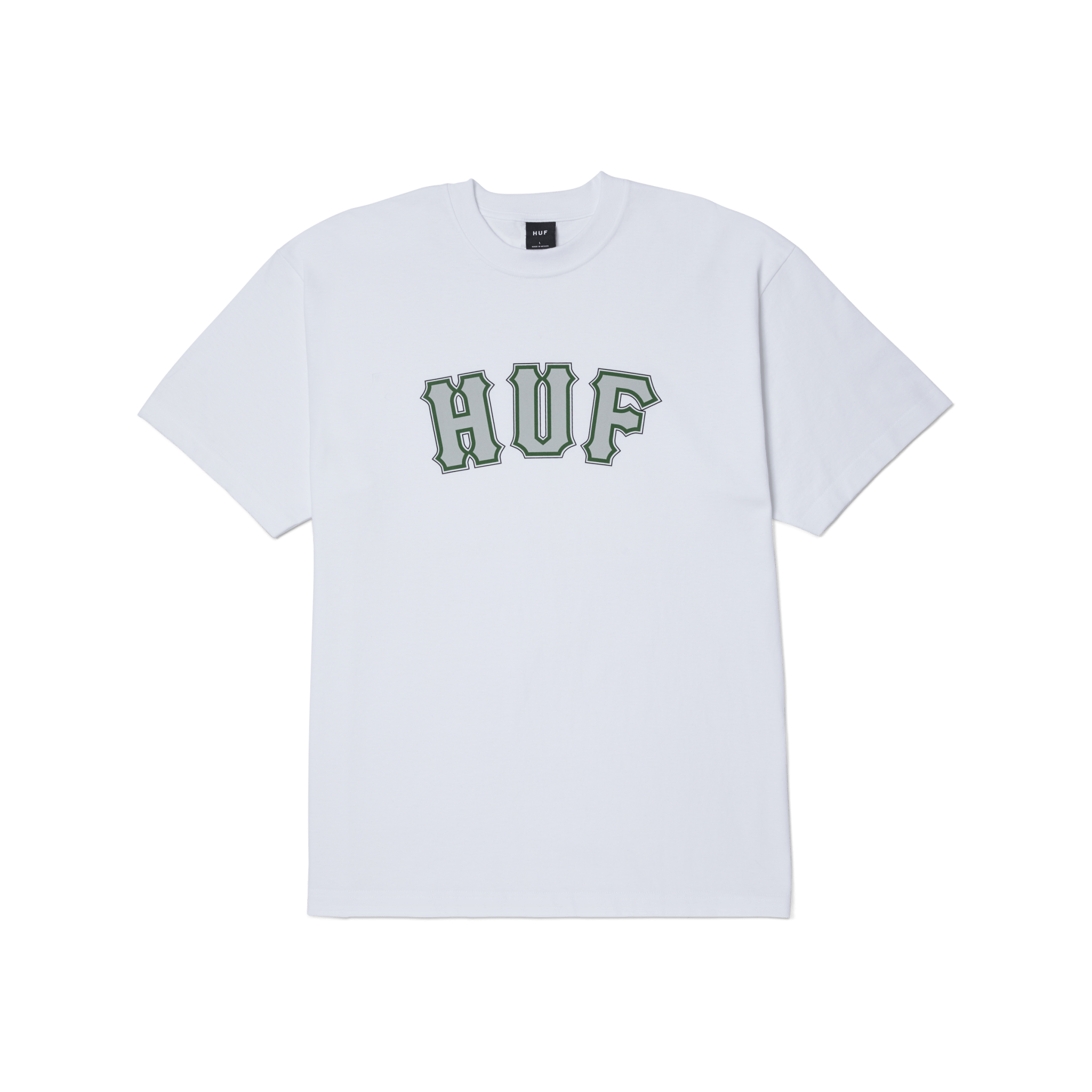 HUF GIANT S/S TEE - White - Kubanna