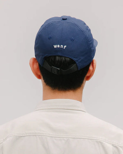 WANF W Hat - Blue