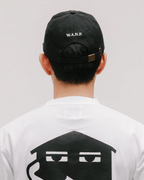 WANF W Hat - Black - Kubanna