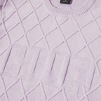 HUF GRID CREWNECK SWEATER - Dust Purple - Kubanna