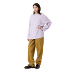 HUF GRID CREWNECK SWEATER - Dust Purple - Kubanna