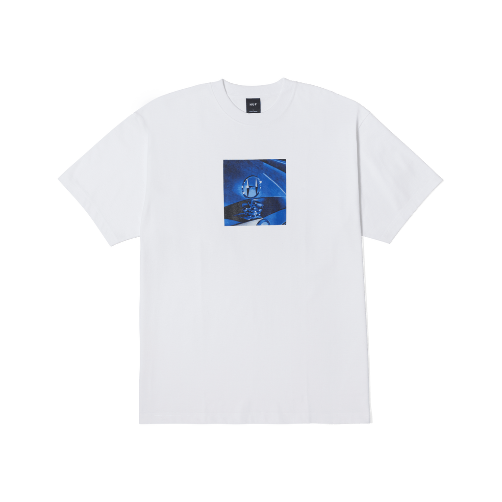 HUF H Class Emblem S/S Tee - White - Kubanna