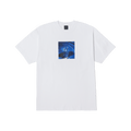 HUF H Class Emblem S/S Tee - White - Kubanna