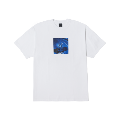 HUF H Class Emblem S/S Tee - White