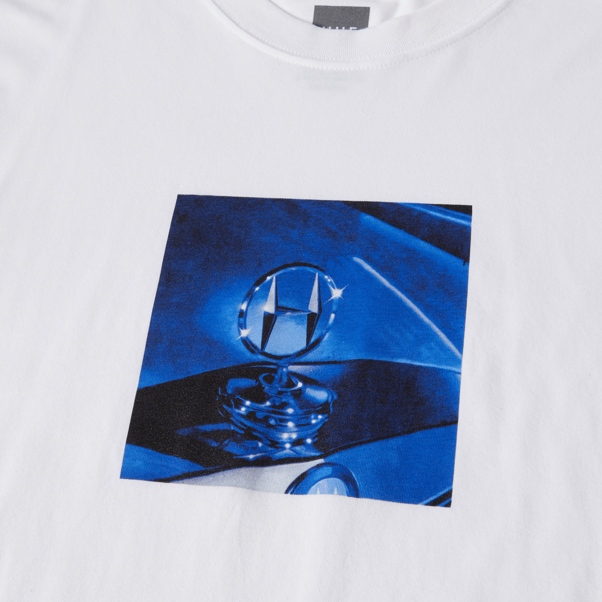 HUF H Class Emblem S/S Tee - White - Kubanna