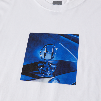 HUF H Class Emblem S/S Tee - White