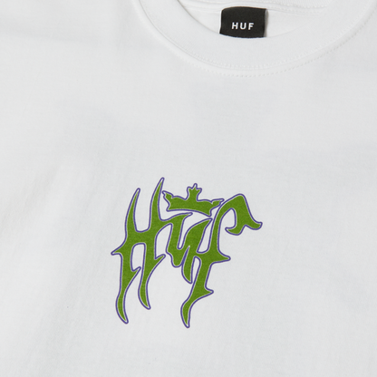 HUF Hangover Prince S/S Tee - White