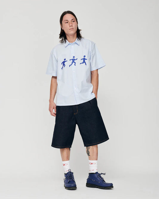 WANF Hashiru Shirt - Blue