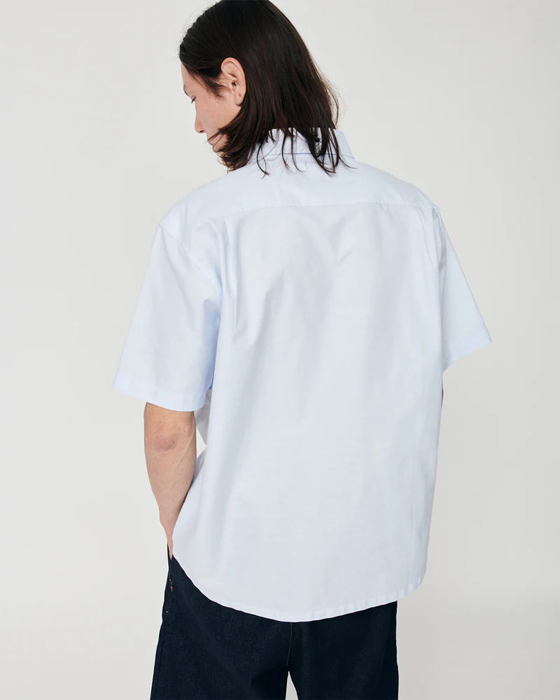 WANF Hashiru Shirt - Blue