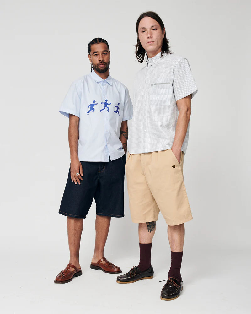 WANF Hashiru Shirt - Blue