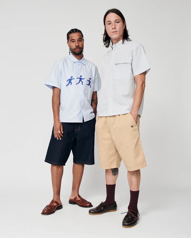 WANF Hashiru Shirt - Blue - Kubanna