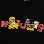 HUF HAVECOOTH S/S TEE - Black - Kubanna