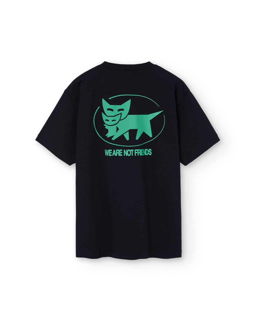 WANF Heavy Weight Tee - Black