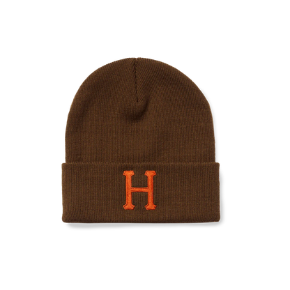 HUF FOREVER BEANIE - BISON