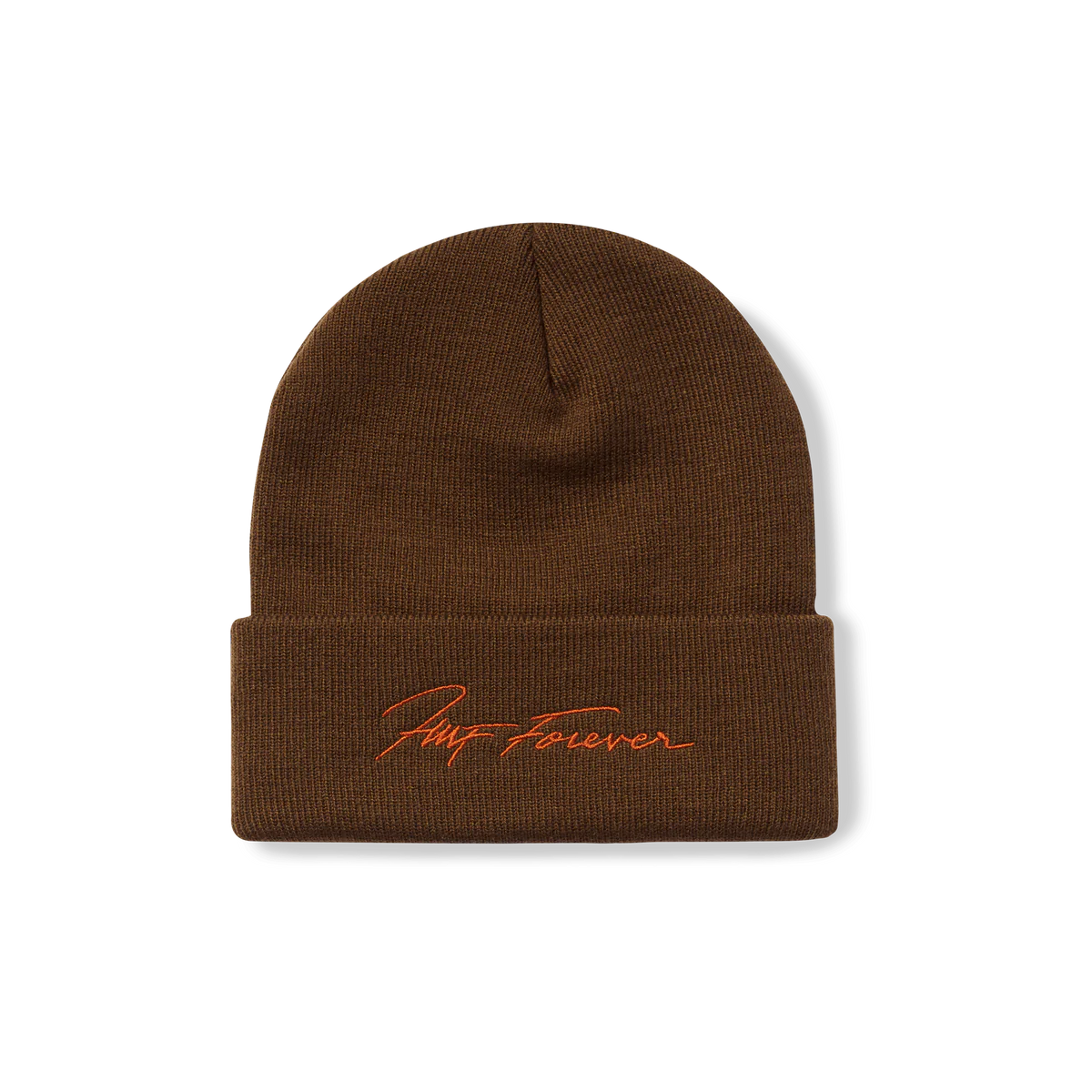 HUF FOREVER BEANIE - BISON