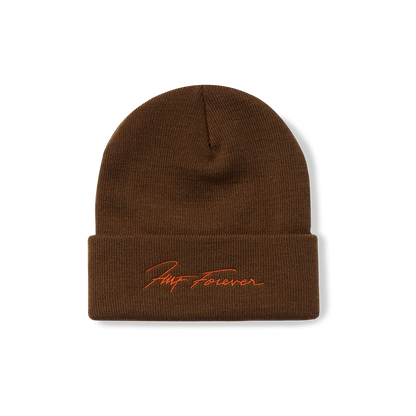 HUF FOREVER BEANIE - BISON