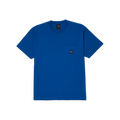 HUF SET BOX LOGO S/S POCKET TEE - Cobalt Blue - Kubanna