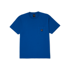 HUF SET BOX LOGO S/S POCKET TEE - Cobalt Blue - Kubanna