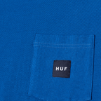 HUF SET BOX LOGO S/S POCKET TEE - Cobalt Blue - Kubanna