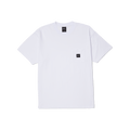 HUF SET BOX LOGO S/S POCKET TEE - White - Kubanna