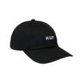 HUF SET OG CV 6 - PANEL HAT - Black - Kubanna