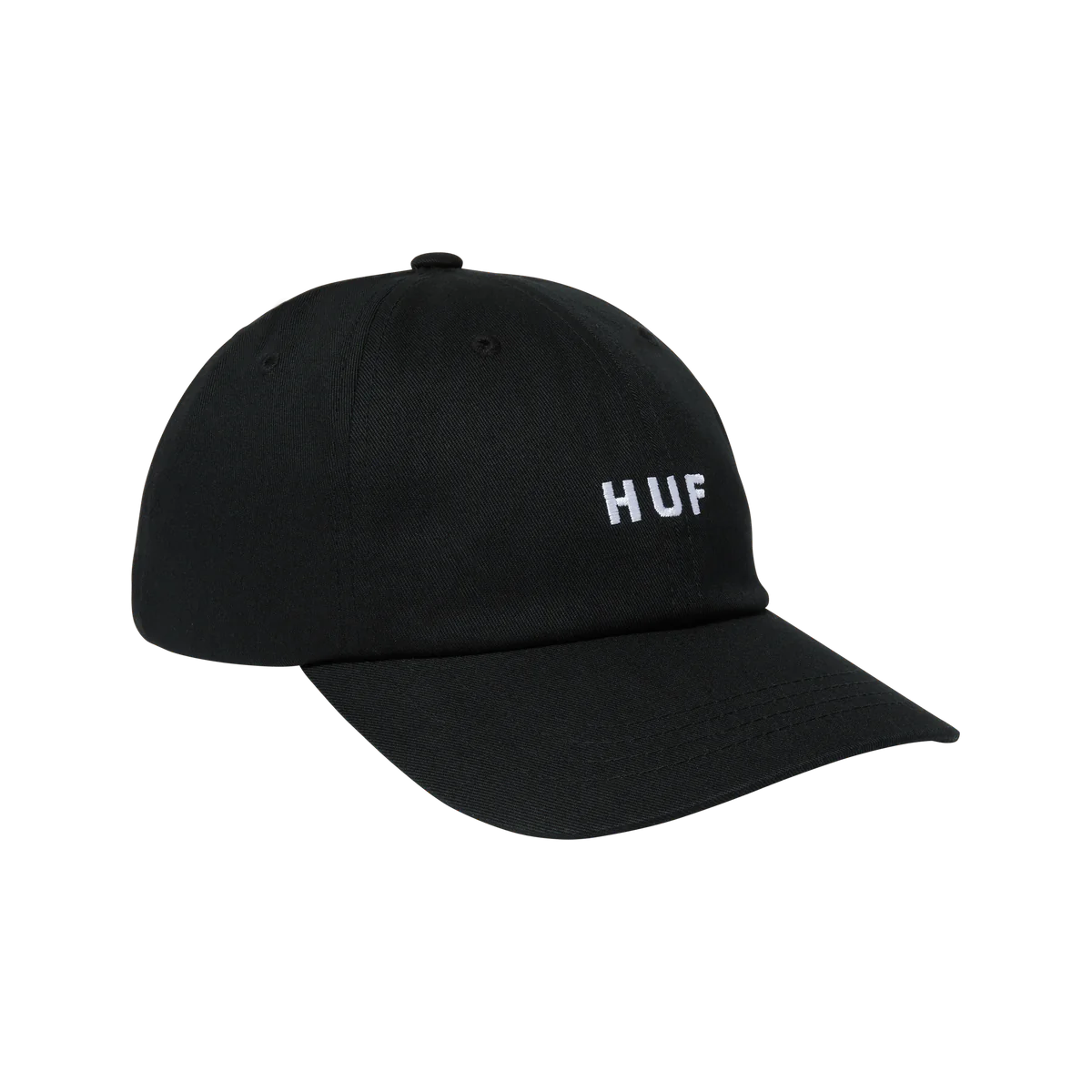 HUF SET OG CV 6-PANEL HAT - Black