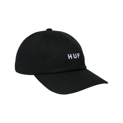 HUF SET OG CV 6-PANEL HAT - Black