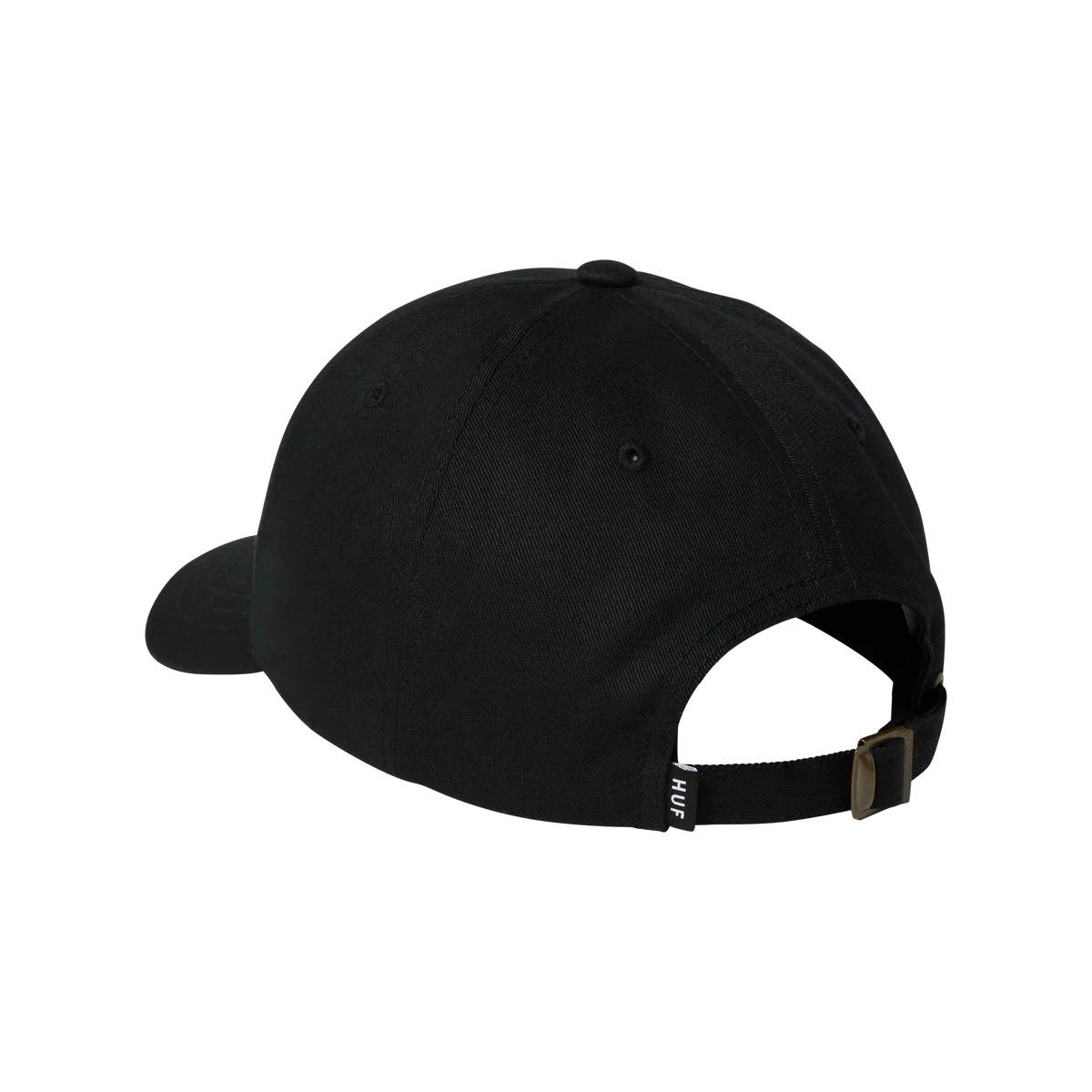 HUF SET OG CV 6-PANEL HAT - Black