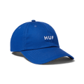 HUF SET OG CV 6 - PANEL HAT - Cobalt Blue - Kubanna