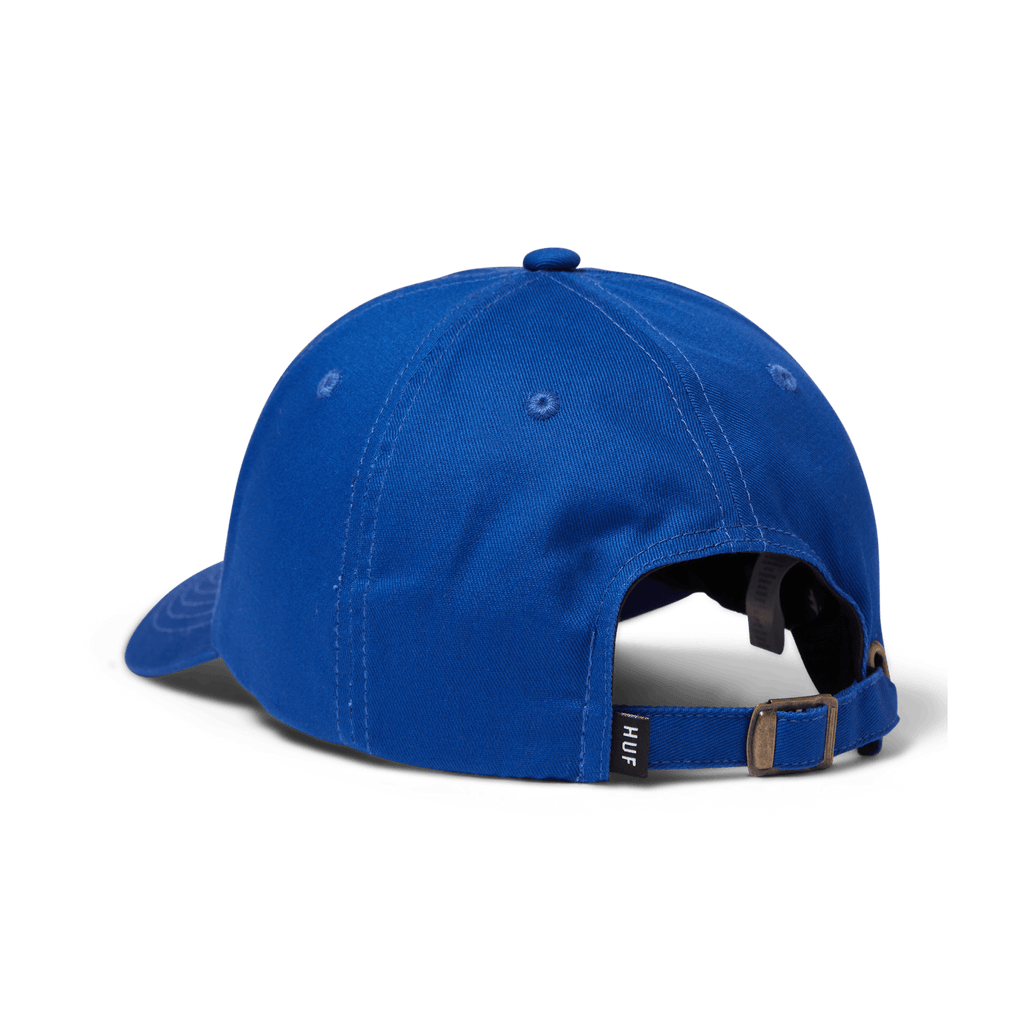 HUF SET OG CV 6 - PANEL HAT - Cobalt Blue - Kubanna