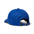 HUF SET OG CV 6 - PANEL HAT - Cobalt Blue - Kubanna