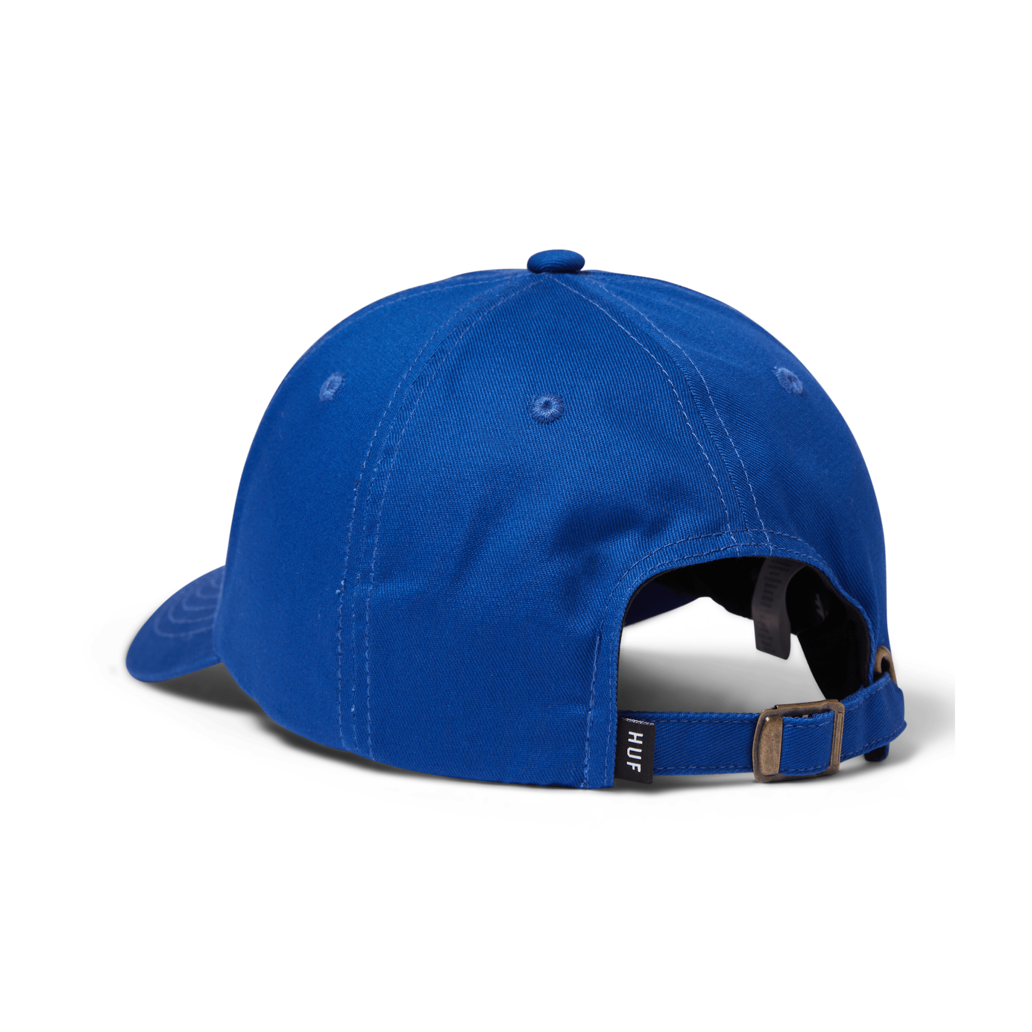 HUF SET OG CV 6 - PANEL HAT - Cobalt Blue - Kubanna