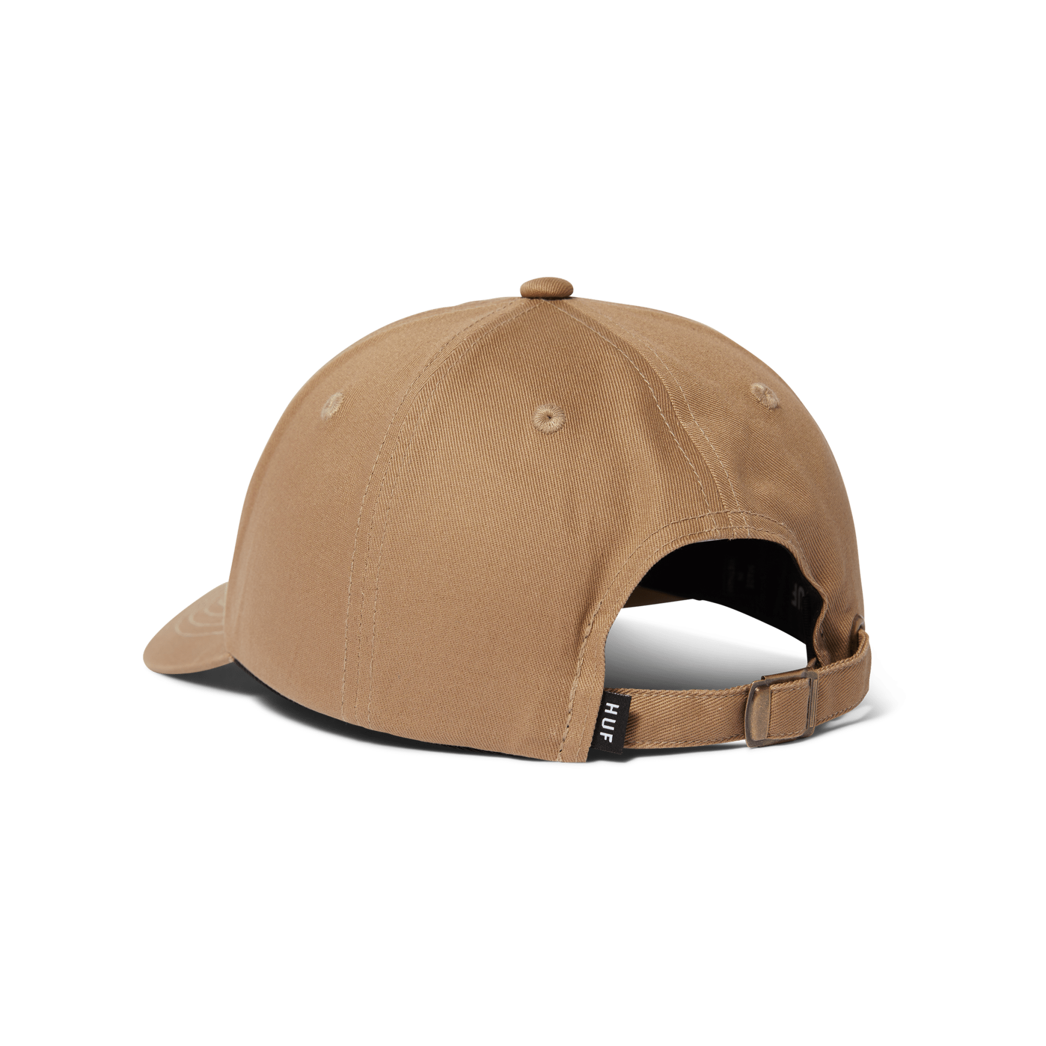 HUF SET OG CV 6 - PANEL HAT - Stone - Kubanna