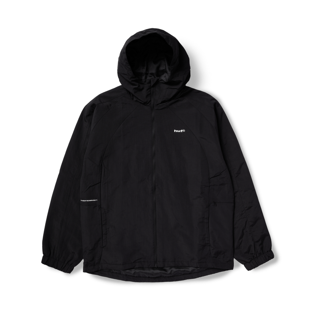 HUF Set Shell Jacket - Blackout - Kubanna