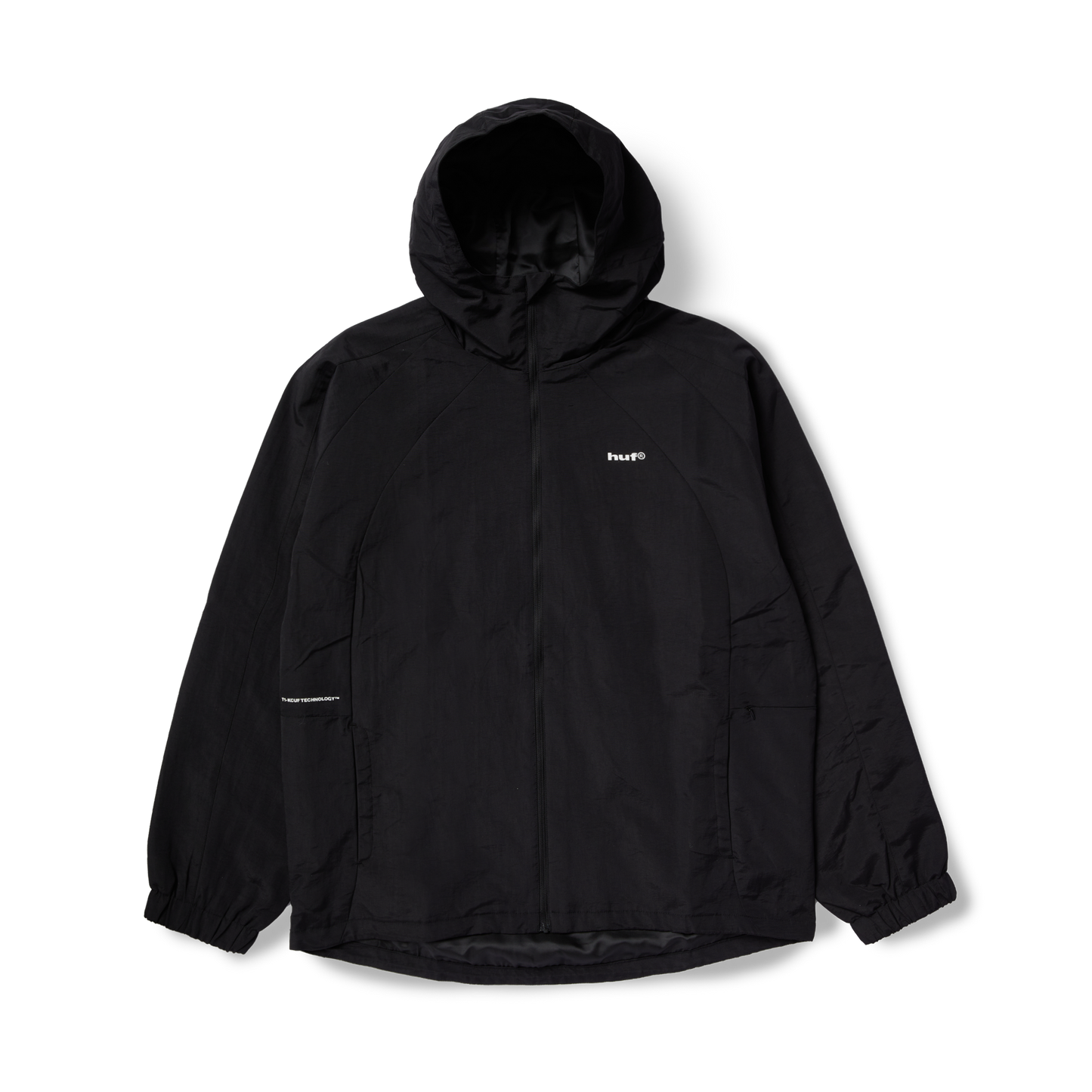 HUF Set Shell Jacket - Blackout