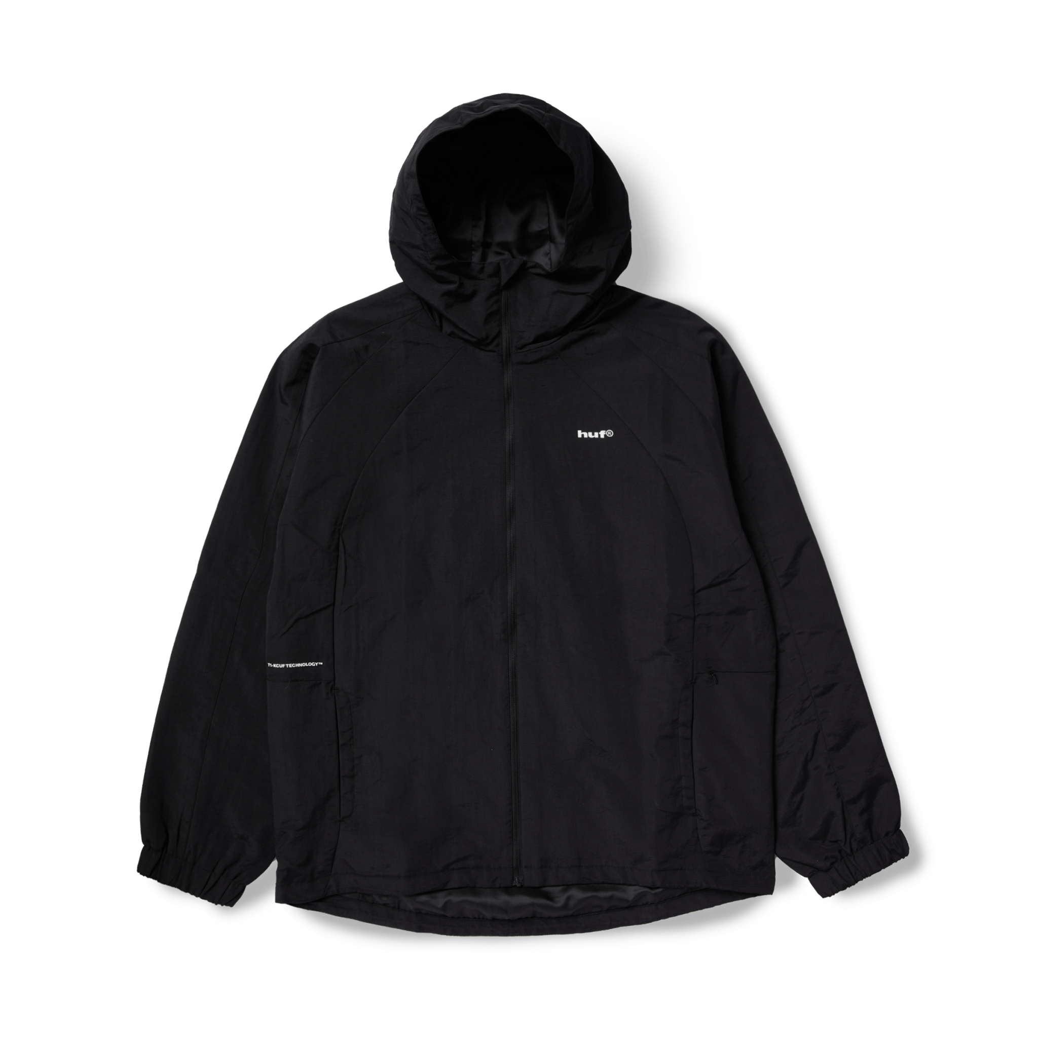 HUF Set Shell Jacket - Blackout - Kubanna