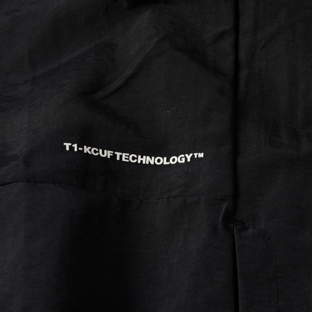 HUF Set Shell Jacket - Blackout - Kubanna