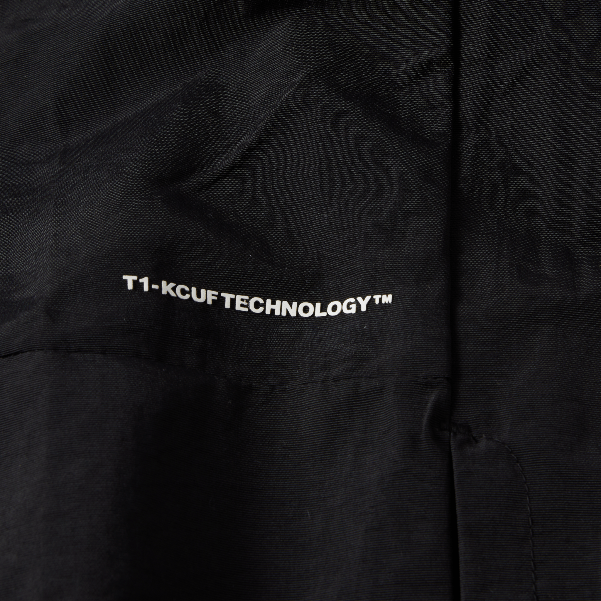 HUF Set Shell Jacket - Blackout - Kubanna
