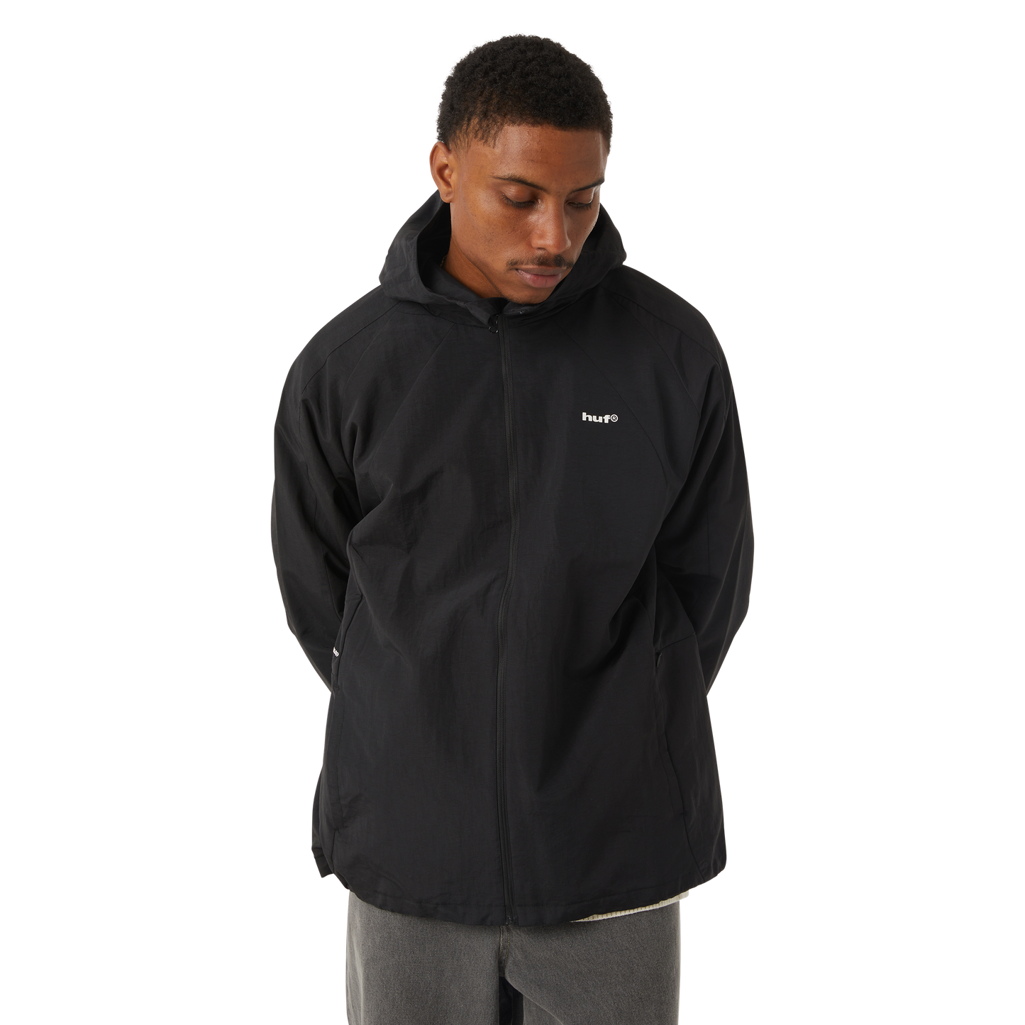 HUF Set Shell Jacket - Blackout