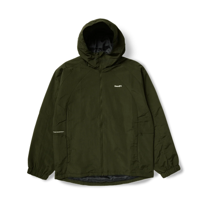 HUF Set Shell Jacket - Hunter Green