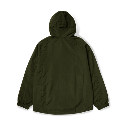 HUF Set Shell Jacket - Hunter Green