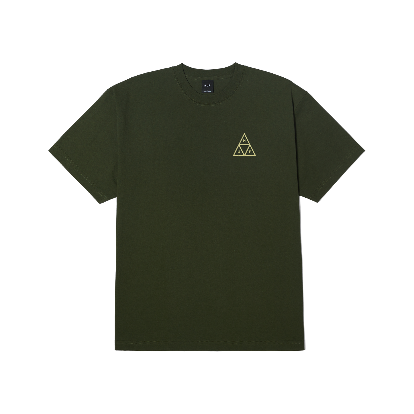 HUF Set TT S/S Tee - Hunter Green