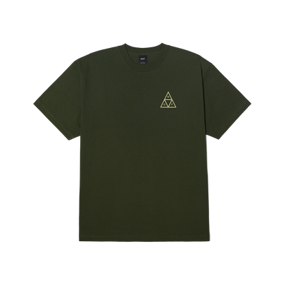 HUF Set TT S/S Tee - Hunter Green