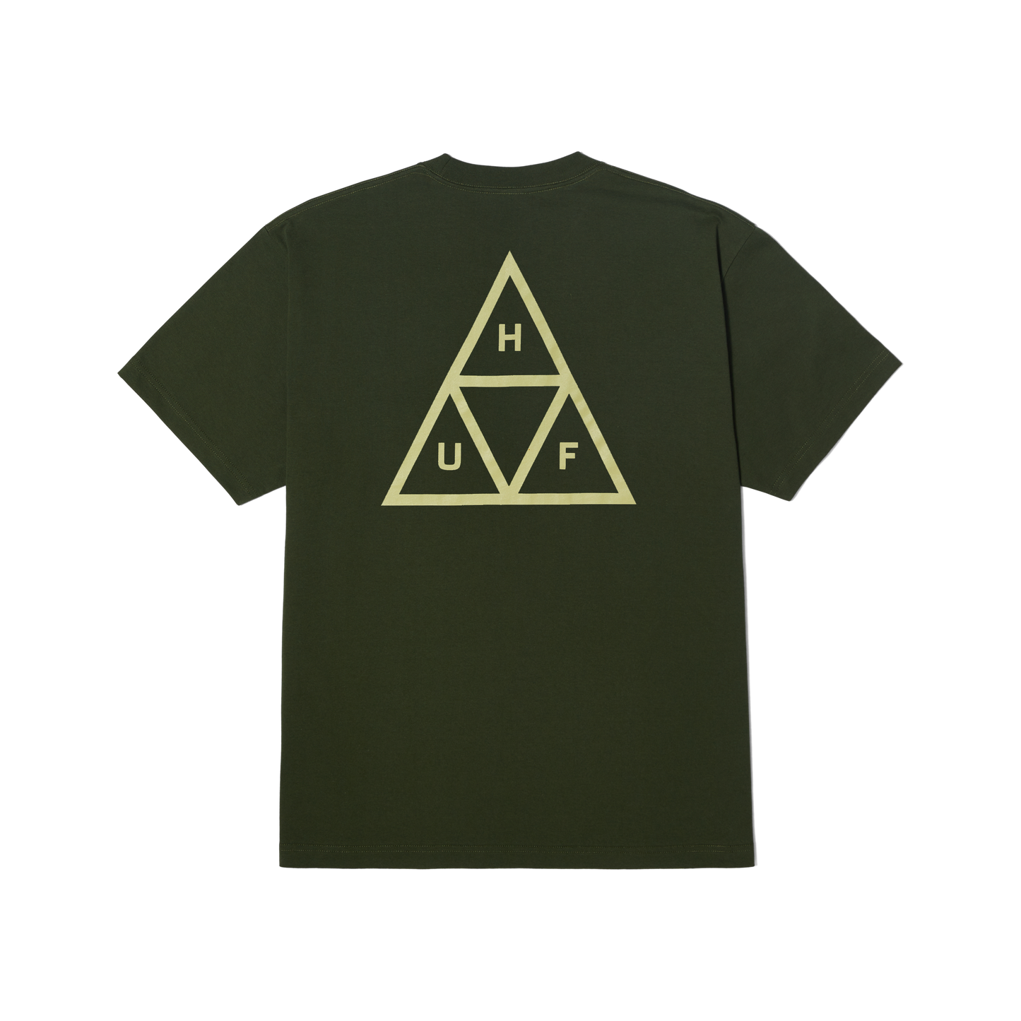 HUF Set TT S/S Tee - Hunter Green